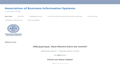 Desktop Screenshot of abis-fbd.org